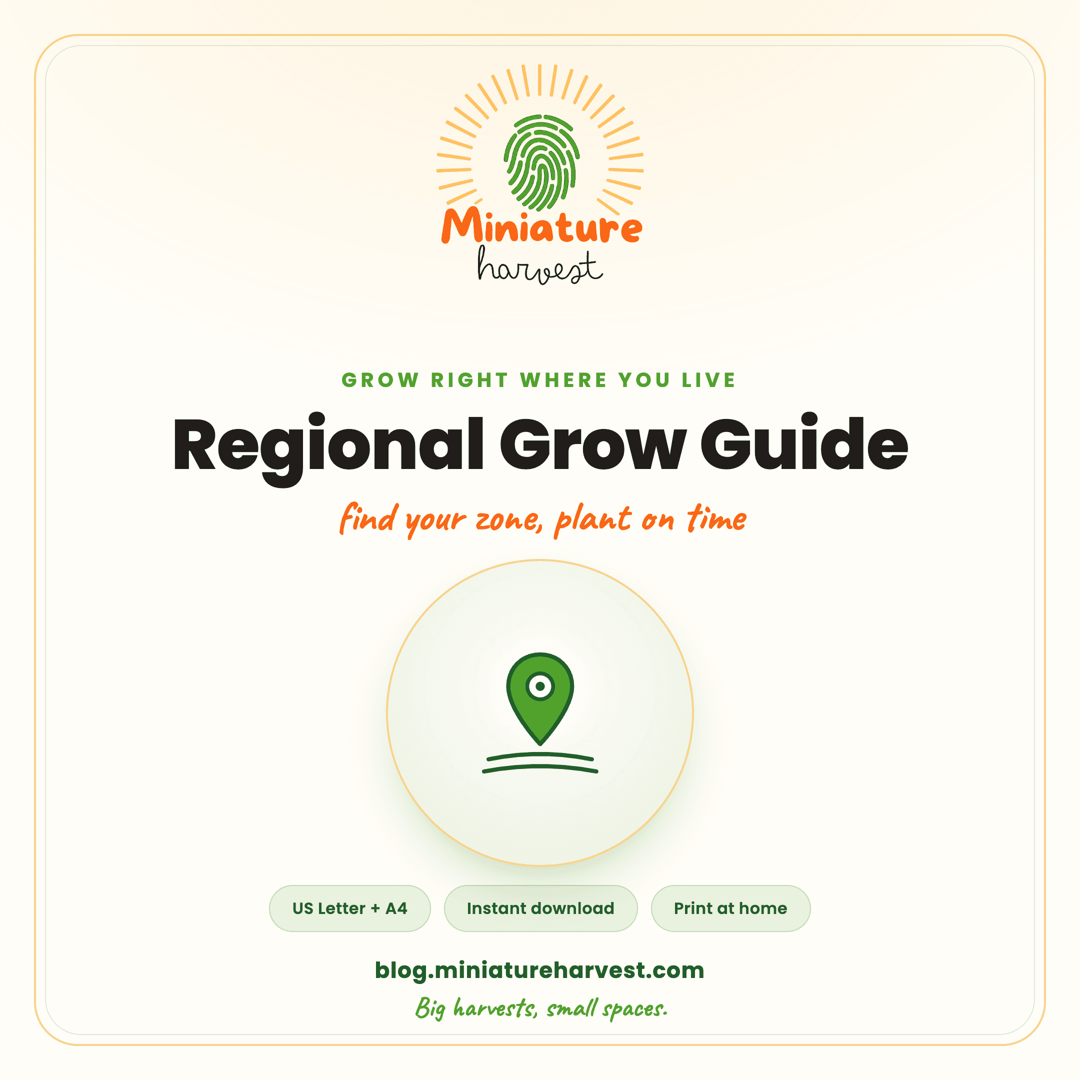 Regional Grow Guide